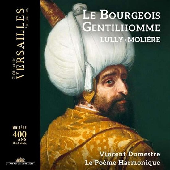 Cover for Le Poeme Harmonique · Lully: Le Bourgeois Gentilhomme (CD) (2022)