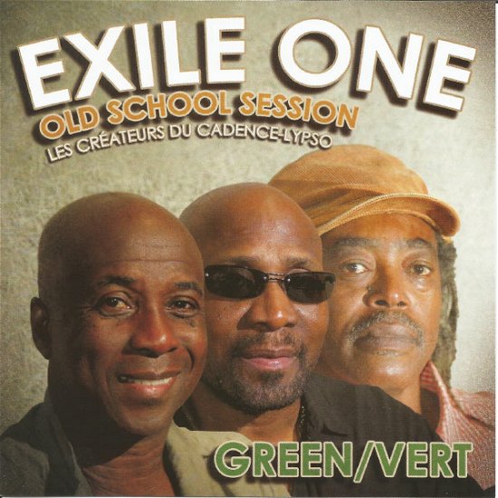 Cover for Exile One · Green / Vert (CD) (2011)