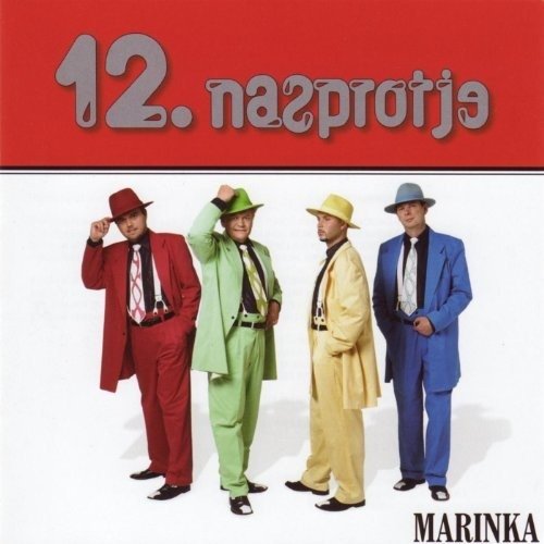 Cover for 12. Nasprotje · Marinka (CD) (2024)