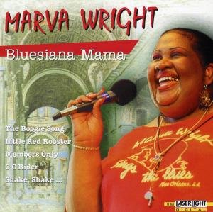 Cover for Marva Wright · Bluesiana Mama (CD) (2012)