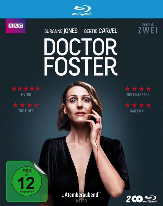 Cover for Jones,suranne / Carvel,bertie / Ashitey,clare-hope/+ · Doctor Foster-staffel 2 (Blu-Ray) (2018)