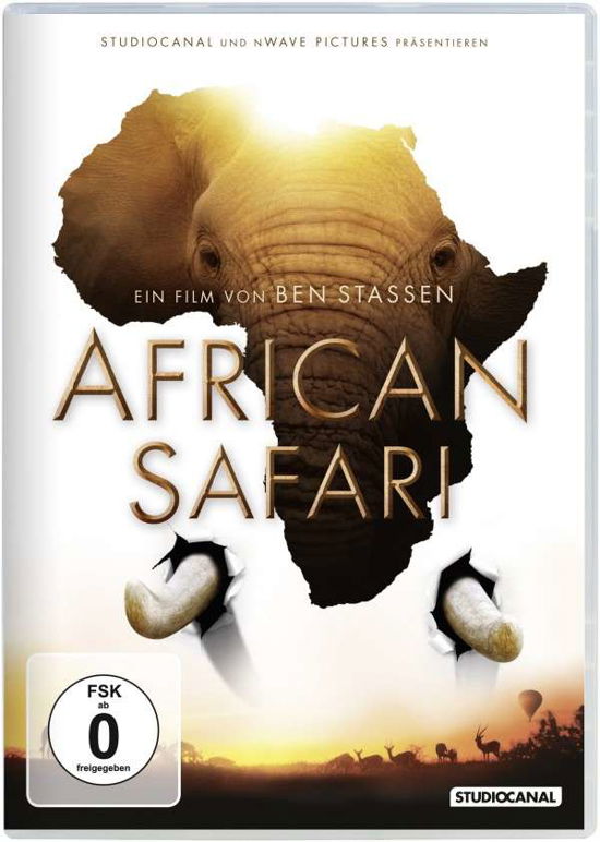 African Safari - Movie - Filmes - Studiocanal - 4006680065632 - 13 de fevereiro de 2014