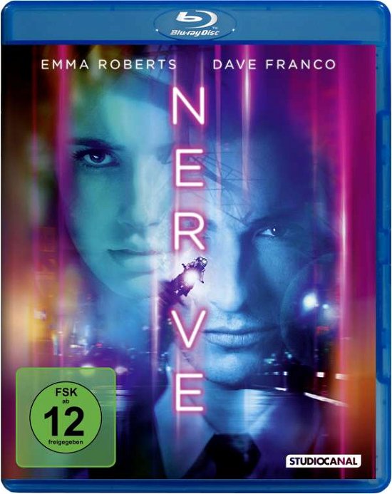 Cover for Roberts,emma / Franco,dave · Nerve (Blu-ray) (2017)