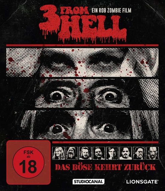 3 From Hell - Moon Zombie,sheri / Haig,sid - Film -  - 4006680094632 - 21. november 2019