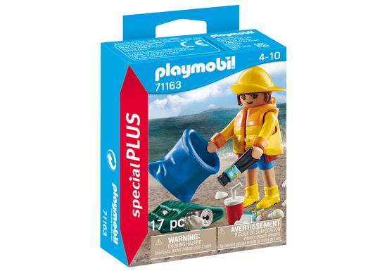 Cover for Playmobil · Playmobil Special Plus Milieuactivist - 71163 (Leketøy)