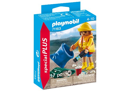Cover for Playmobil · Playmobil Special Plus Milieuactivist - 71163 (Spielzeug)