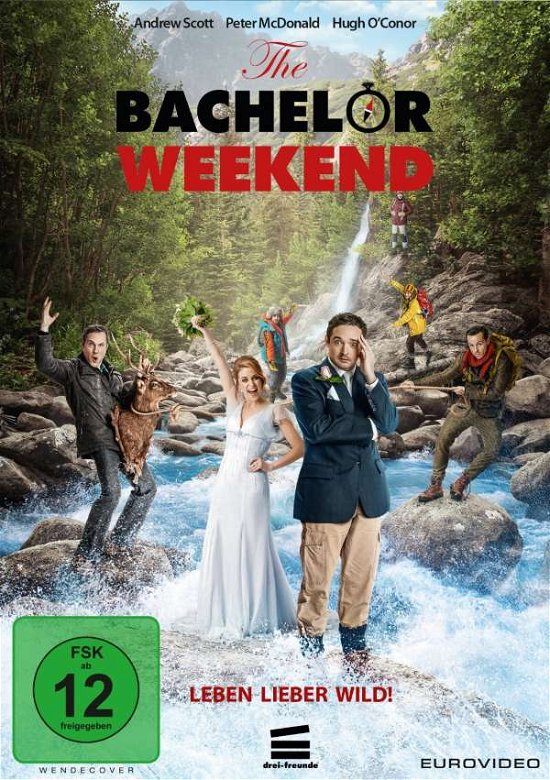 Cover for The Bachelor Weekend (Import DE) (DVD) (2015)