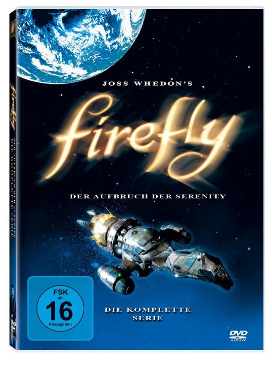 Cover for Firefly: Der Aufbruch Der Serenity - Staffel 1 (DVD) (2010)