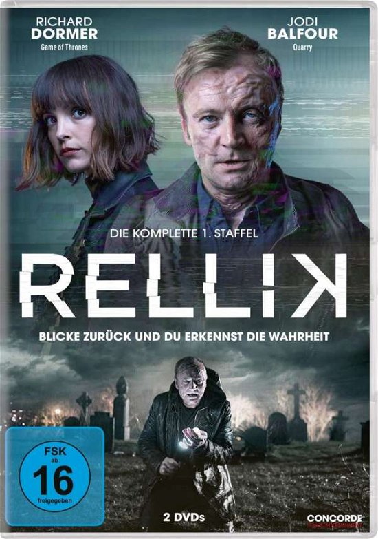 Cover for Dormer,richard / Stevenson,ray · Rellik-die Komplette 1.staffel (DVD) (2017)