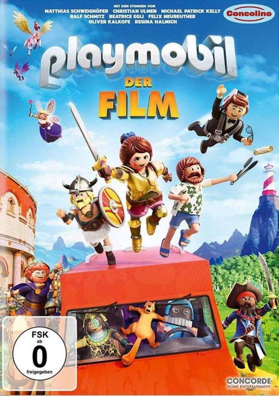 Cover for Playmobil-der Film / DVD (DVD) (2019)