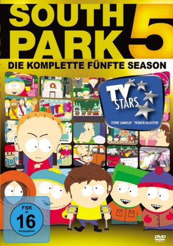 South Park-season 5 (Repack,3 Discs) - Keine Informationen - Films - PARAMOUNT HOME ENTERTAINM - 4010884541632 - 7 april 2011