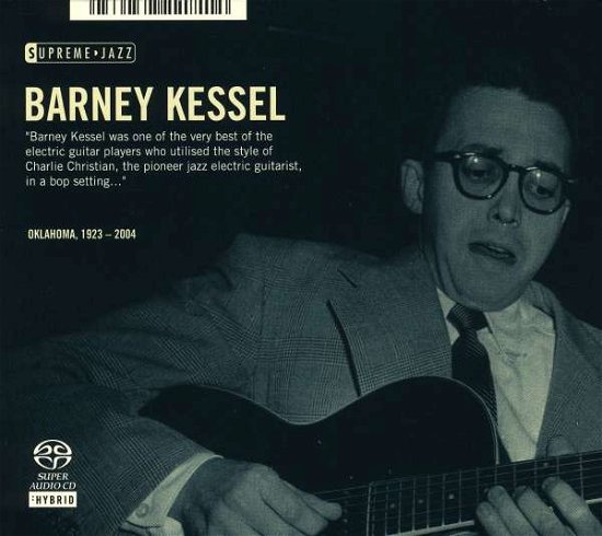 Cover for Barney Kessel · Supreme Jazz (SACD) (2006)