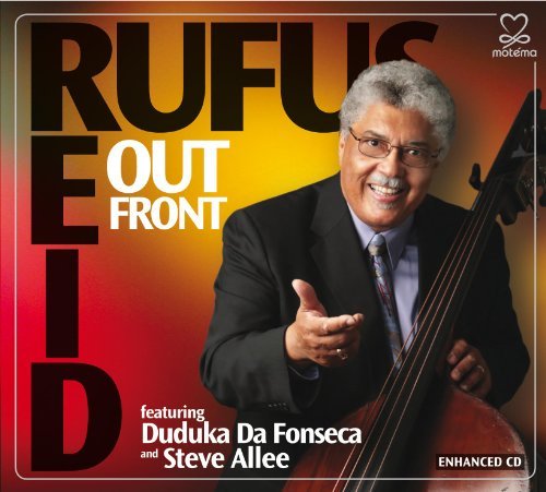 Cover for Rufus Reid · Out Front (CD) [Digipak] (2011)