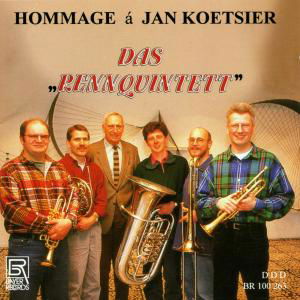 Cover for Koetsier / Renn Brass Quintet · Concerto for Brass (CD) (1996)