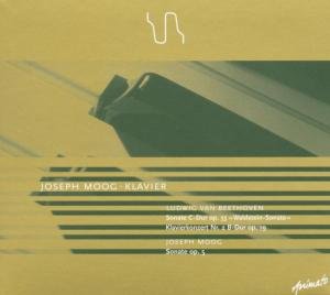 Cover for Joseph Moog · Joseph Moog-klavier (CD) (2005)