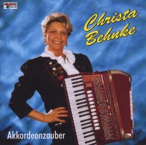 Cover for Christa Behnke · Akkordeonzauber (CD) (1996)