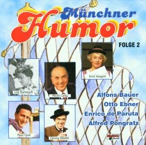 Cover for Karlstadt / Lang / Singerl / Graf/+ · Münchner Humor 2 (CD) (2020)