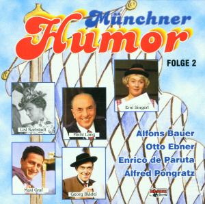 Cover for Karlstadt / Lang / Singerl / Graf/+ · Mãnchner Humor 2 (CD) (2020)