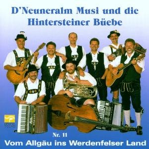 Cover for Neuneralm Nr.11/hintersteiner · Vom Allgäu Ins Werdenfelser Land (CD) (2000)