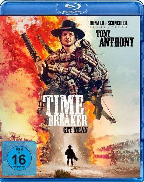 Cover for Time Breaker · Get Mean (Blu-ray) (2018)