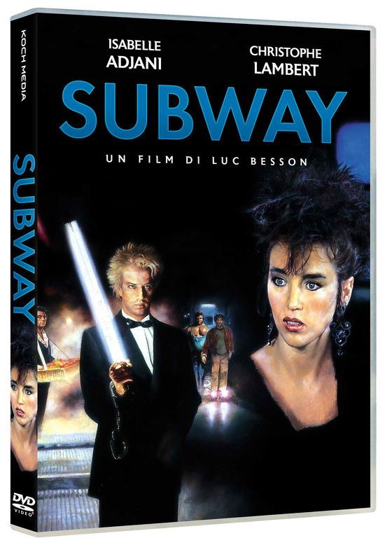 Cover for Subway (DVD) (2021)