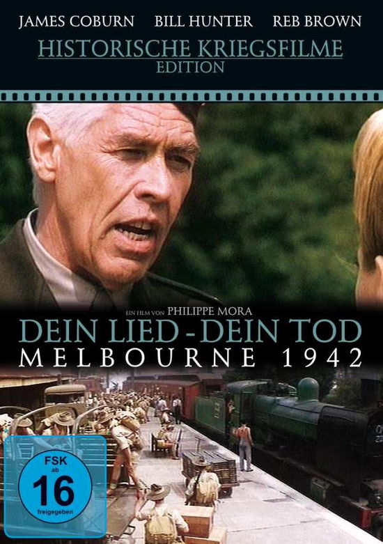 Cover for Coburn James · Dein Lied Dein Tod: Melbourne 1942 (DVD)