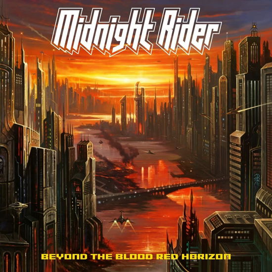 Beyond the Blood Red Horizon (Red Vinyl) - Midnight Rider - Musik - MASSACRE - 4028466922632 - 18. november 2022