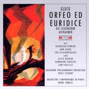 Cover for C.w. Gluck · Orfeo Ed Euridice (CD) (2002)