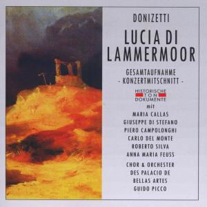 Lucia Di Lammermoor - G. Donizetti - Música - CANTUS LINE - 4032250030632 - 3 de fevereiro de 2003