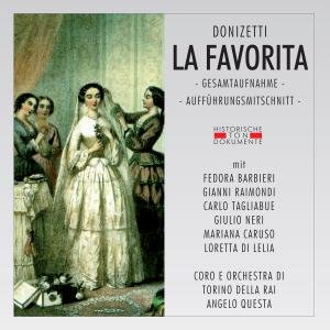Cover for Donizetti G. · La Favorita (CD) (2020)