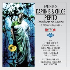 Cover for Offenbach J. · Daphnis &amp; Chole / Pepito (D (CD) (2019)