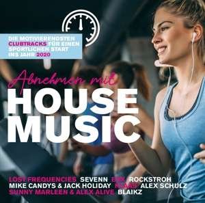 Cover for Abnehmen Mit House Music (CD) (2019)