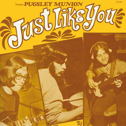 Just Like You - Pugsley Munion - Music - OUTSIDER - 4040824083632 - October 15, 2013