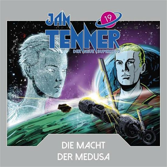 Jan Tenner · Die Macht Der Medusa (19) (CD) (2021)
