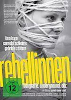 Cover for Pamela Meyer-arndt · Rebellinnen-fotografie.underground.ddr. (DVD) (2023)