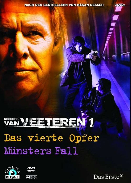Cover for Van Veeteren Vol.1-das Vierte Opfer Und M?nster (DVD) (2014)