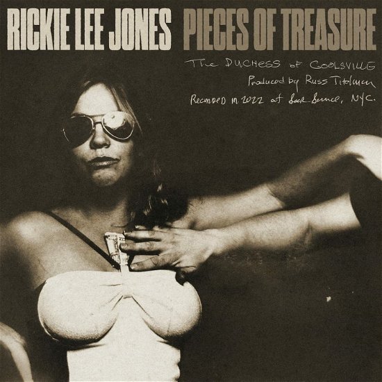 Cover for Rickie Lee Jones · Pieces of Treasure (CD) (2023)