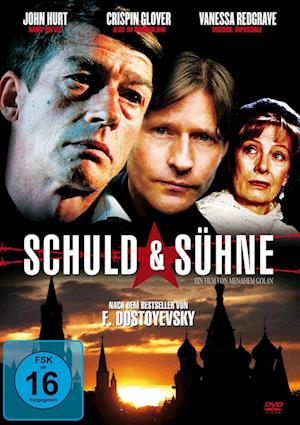 Cover for Menahem Golan · Schuld &amp; Suehne (DVD) (2018)