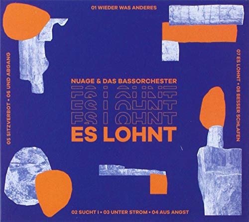Cover for Nuage &amp; Bassorchester · Es Lohnt (CD) (2018)