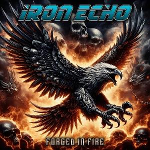 Cover for Iron Echo · Forged in Fire (CD) (2025)