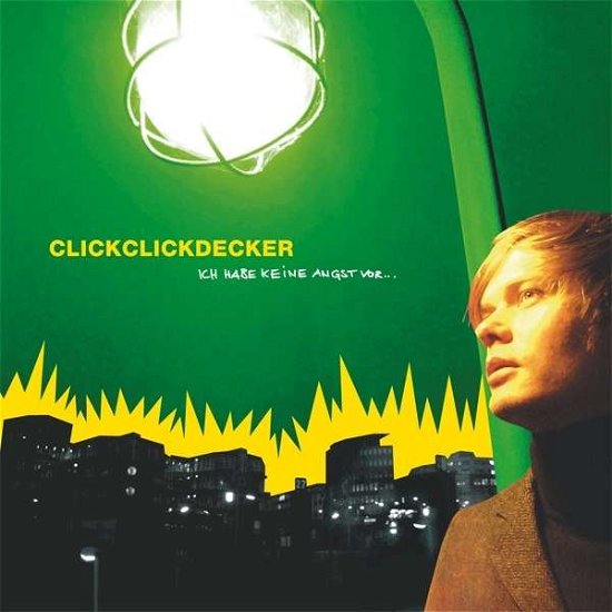 Cover for Clickclickdecker · Ich Habe Keine Angst Vor... (Reissue + Download) (LP) [Limited edition] (2013)
