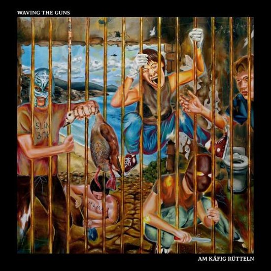 Cover for Waving The Guns · Am Kafig Rutteln (CD) (2022)