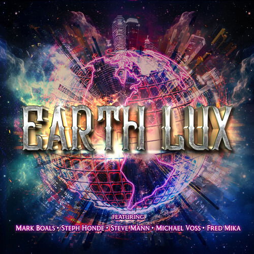 Cover for Earth Lux (CD) [Digipak] (2024)