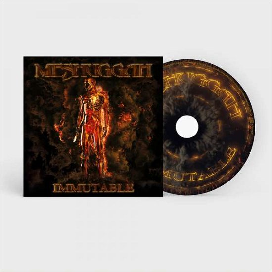 Cover for Meshuggah · Immutable (CD) (2022)