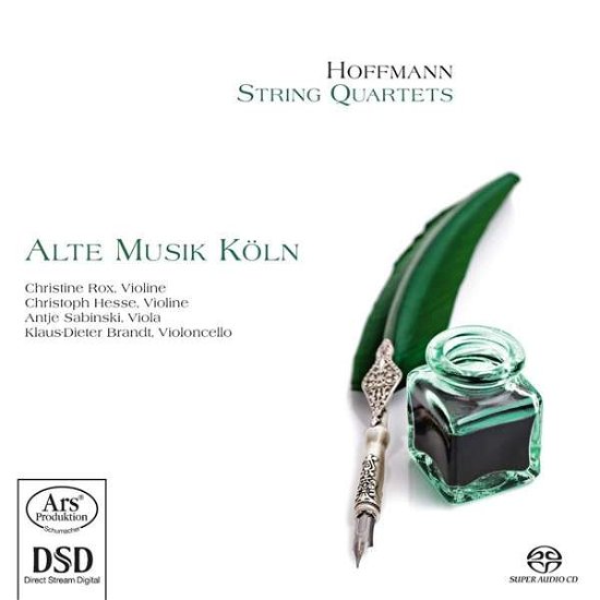 Cover for Alte Musik Koln · Heinrich Anton Hoffmann: String Quartets (CD) (2019)