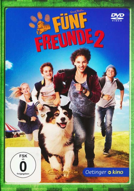 Cover for Blyton · Fünf Freunde.02,DVD (Bog)
