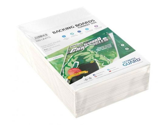 Cover for Ultimate Guard · Ultimate Guard Comic Backing Boards Current Size ( (Brinquedos) (2013)