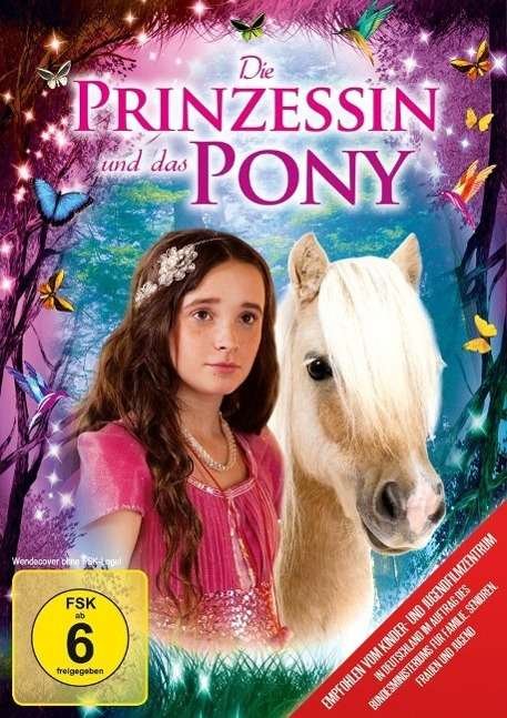 Cover for N/a · Die Prinzessin Und Das Pony (DVD) (2014)