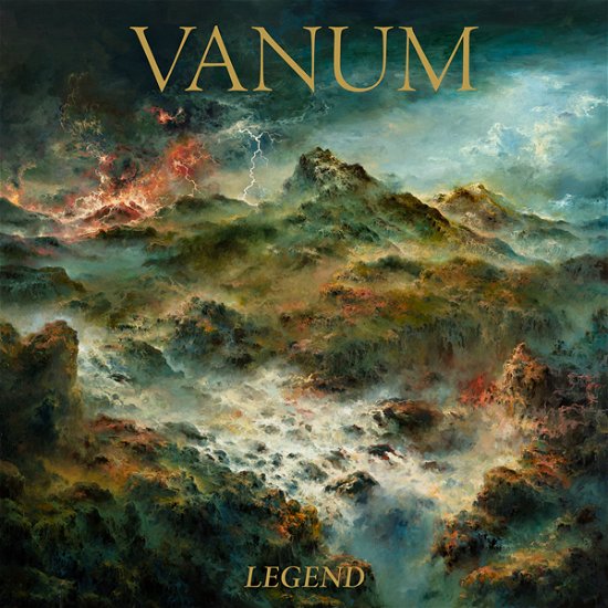 Legend - Vanum - Musique - EISENWALD - 4260393743632 - 13 mai 2022