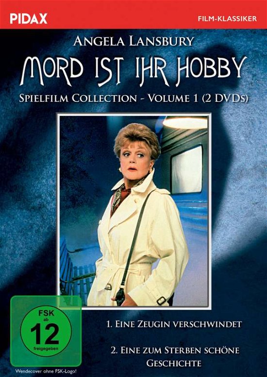 Cover for Mord Ist Ihr Hobby - Spielfilm Collection - Vol 1 (DVD) (2019)